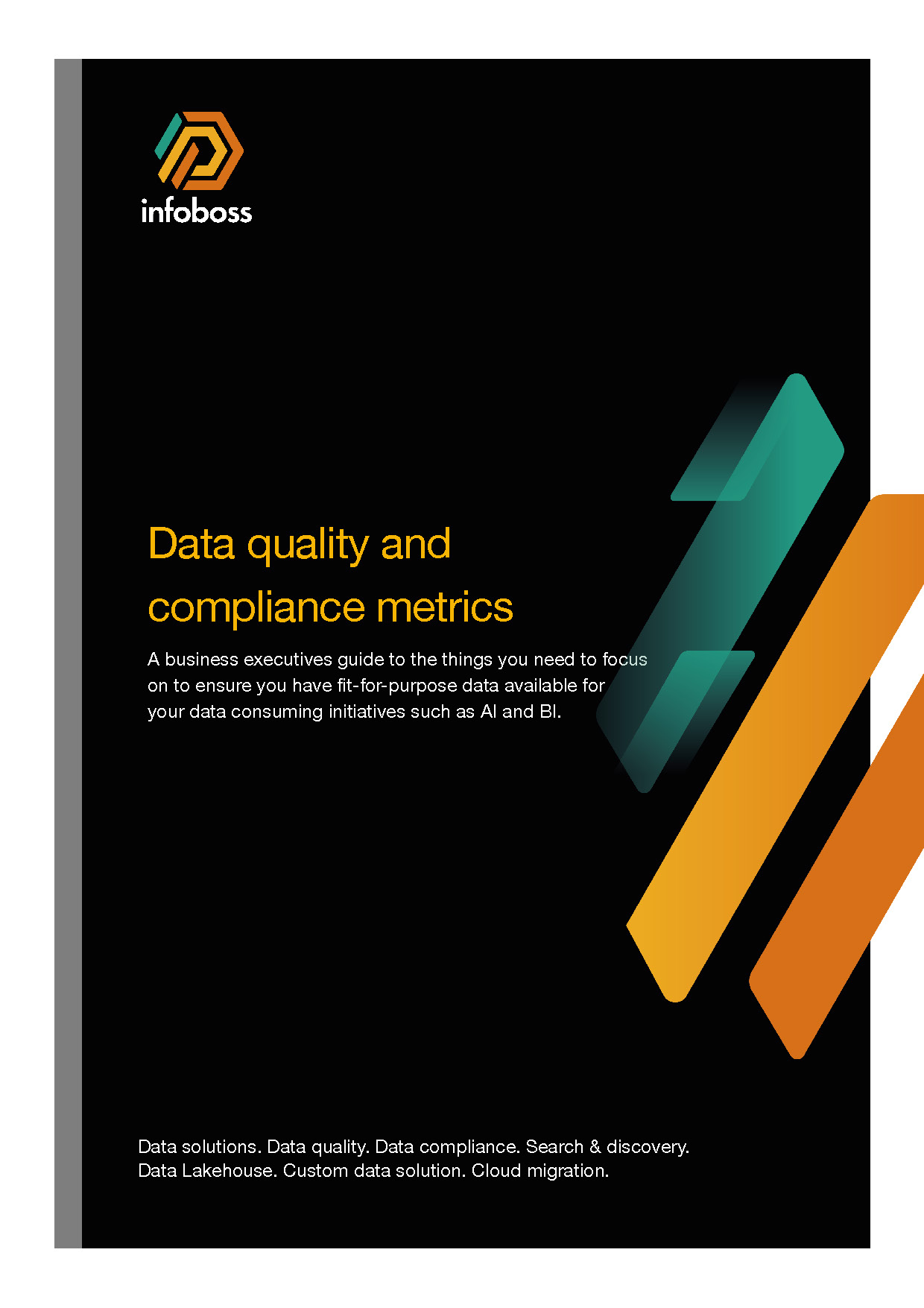 Data quality & compliance metrics