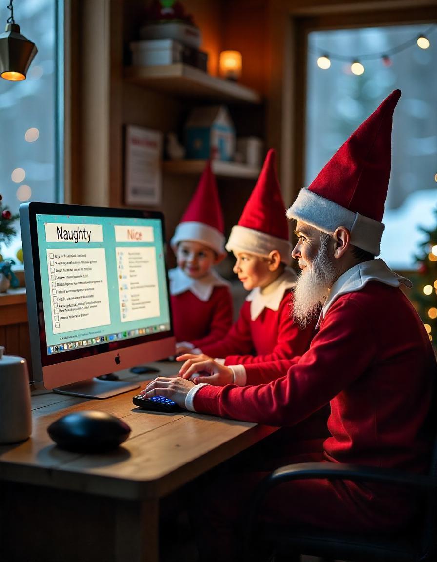 Santa’s secret to a successful Christmas